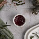 Соусник 110 мл d 7,6 см h4,2 см круглый Рамекин рельефный белый фарфор P.L. Proff Cuisine [6]