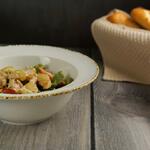 Тарелка глубокая 650 мл d 22 см h7,4 см для пасты, супа Organica Grain P.L. Proff Cuisine [6]