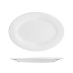 Блюдо овальное 30*21 см h2 см белое фарфор P.L. Proff Cuisine [4]