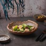 Салатник 750 мл d 22 см h6,5 см Brown Crush Untouched Taiga P.L. Proff Cuisine [1]