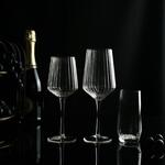 Бокал для вина 355 мл "Streak Optical" d 7,8/6,1 см h22 см P.L. - BarWare [6]