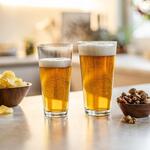 Бокал для пива 450 мл "Коник" Cocktail&Beer d 8,6 см h16,6 см Arcoroc [12]