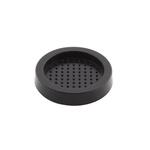 Силиконовый мат для темпера, d 60 мм, черный P.L. Proff Cuisine