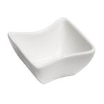 Соусник  80 мл 8*8 см h4,2 см Mini Mix квадратный белый фарфор P.L. Proff Cuisine [6] 