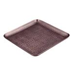 Блюдо квадратное 13*13 см (поднос) "Antique" нерж. под медь P.L. Proff Cuisine