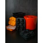 Емкость Ведро для льда 4 л d 17,8 см h19,1 см пластик с крышкой B'Guys P.L.- Barbossa