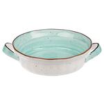 Блюдо круглое d 22 см h6 см 1500 мл с ручками Ocean Fusion P.L. Proff Cuisine [1]