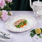 Блюдо овальное 34*27 cм h2,5 см La Vie En Rose Noble [1]
