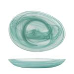 Блюдо овальное 24*17 см h2 см 400 мл Green Sky матовое стекло P.L. Proff Cuisine [6]