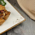 Блюдо прямоугольное 37,5*17,3*2,5 см Elegance Sun P.L. Proff Cuisine [4]