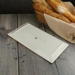 Блюдо прямоугольное 37,5*17,3*2,5 см Elegance Sun P.L. Proff Cuisine [4]