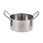 Кастрюля для подачи 11 см h6,2 см 550 мл круглая нерж. P.L. Proff Cuisine