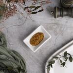 Соусник  60 мл 9,5*6,5 см h2,8 см прямоуг. белый фарфор P.L. Proff Cuisine [12]