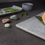 Блюдо прямоугольное 33*21 см h1,3 см Stone Untouched Taiga P.L. Proff Cuisine [1]