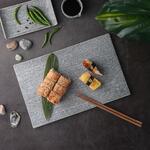 Блюдо прямоугольное 33*21 см h1,3 см Stone Untouched Taiga P.L. Proff Cuisine [1]