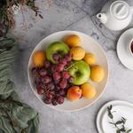 Блюдо для фруктов 26 см h8,7 см белое фарфор P.L. Proff Cuisine [1]