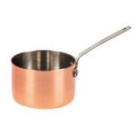 Соусник кокотница 200 мл d 8 см h4,5 см круглый с ручкой Copper нерж. цвет медь P.L. Proff Cuisine