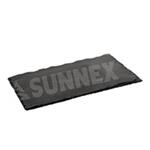 Блюдо прямоугольное 30*20 см Relief Black фарфор P.L. Proff Cuisine [1]
