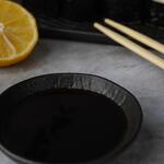 Соусник  40 мл d 7,8 см h2,4 см круглый фарфор Black Raw Wood P.L. Proff Cuisine [12]