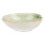 Соусник 110 мл 10,8*9,4*3,5 см овальный фарфор Organica Green P.L. Proff Cuisine [6]