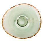 Блюдце 17*15 см кофейное для чашки арт. 71047031 Organica Green P.L. Proff Cuisine [6]