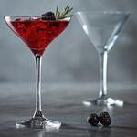 Рюмка коктейльная 210 мл Мартини хр. стекло "Каберне" d 11,4 см h17,9 см Chef&Sommelier [6]