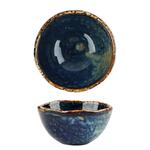 Соусник  80 мл d 7,6 см h4 см круглый фарфор Aqua Blue P.L. Proff Cuisine [6]