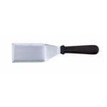 Лопатка 10,8*7 см острые края 30 см нерж. с пласт. ручкой P.L. Proff Cuisine