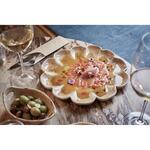 Тарелка d 26 см h2 см Pearl Shell Frutti di Mare P.L. [4]