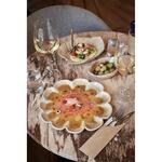 Тарелка d 26 см h2 см Pearl Shell Frutti di Mare P.L. [4]
