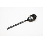 Ложка столовая 19,5 см матовая черный цвет Black Sapporo PVD P.L. - Davinci [12]
