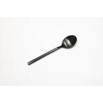 Ложка чайная 14 см матовая черный цвет Black Sapporo PVD P.L. - Davinci [12]