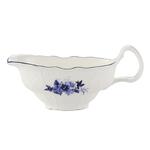 Соусник 150 мл 12*5,9 см h7,1 см с ручкой фарфор Blue Flower P.L. Proff Cuisine [1]