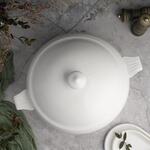 Супница 7 л d 25,5 см h25 см белая фарфор P.L. Proff Cuisine [1]