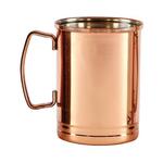Кружка для коктейля 350 мл "Moscow Mule" d 7,5 см h10 см нерж. с медным покрытием P.L. Proff Cuisine