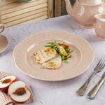 Тарелка d 30 см h3,5 см Aristocrat Peach Tea Noble [6]