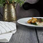 Тарелка d 27,2 см h2,2 см белая фарфор Glory Eco P.L. Proff Cuisine [4]