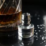 Графин  0,85 л штоф с крышкой Modern h21 см 10*10 см стекло P.L. - BarWare [1]