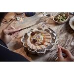 Блюдо для подачи 15*15 см h5,5 см 125 мл емкость для закусок Pearl Shell Frutti di Mare P.L. [1]
