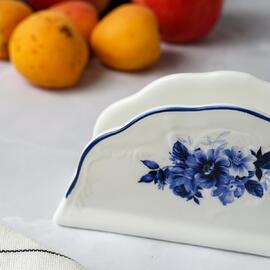 Салфетница 14*4,3 см h6,8 см Blue Flower P.L. Proff Cuisine [1]