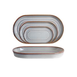 Блюдо овальное 24*13,8 см h2,8 см Evolution Mont Blanc P.L. Proff Cuisine [4]
