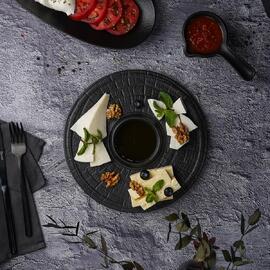 Блюдо круглое d 25 см Black Raw Stellar P.L. Proff Cuisine [1]