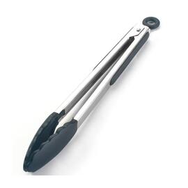 Щипцы универсальные 30 см нерж. черные с пласт. захватами P.L. Proff Cuisine