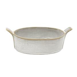 Блюдо овальное 15*8 см h4 см 200 мл Gray Oval Bucket с ручками Frutti di Mare P.L. [1]