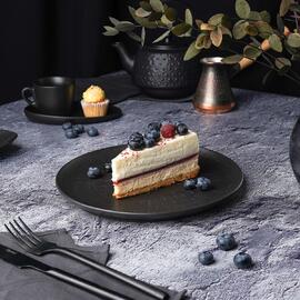 Тарелка d 22,5 см Black Raw Stellar P.L. Proff Cuisine [6]