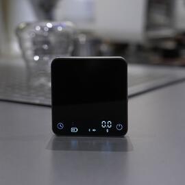 Весы кофейные портативные черные 0,1-2000гр USB зарядка P.L. Barbossa