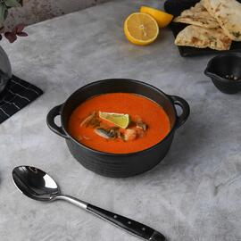 Бульонница 500 мл d 14,8 см h5,5 см Black Raw Wood P.L. Proff Cuisine [6]