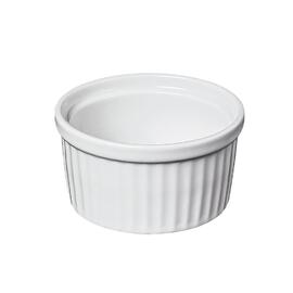 Соусник d 7 см круглый Рамекин белый фарфор Fine Plus Noble [12]