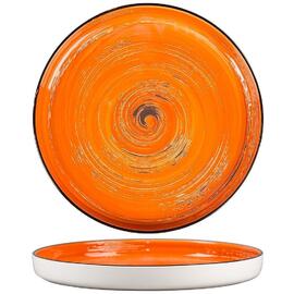 Тарелка с бортом Texture Orange Circular 28 см, h 3,1 см, P.L. Proff Cuisine [3]