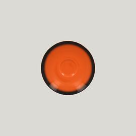 Блюдце RAK Porcelain LEA Orange 13 см, к чашке 81223538 (оранжевый цвет)
